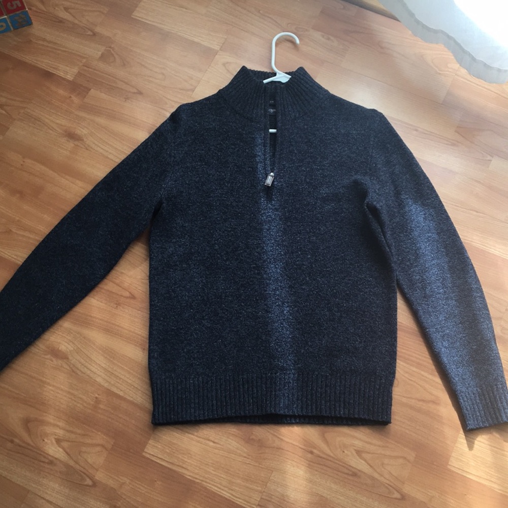 Navy half zip from J. Crew